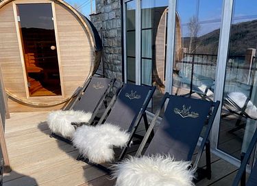 Suite met wellness en spectaculair uitzicht  - 29
