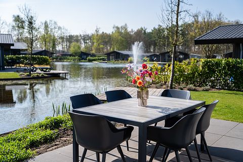Luxe vakantiewoning met eigen hottub - 4