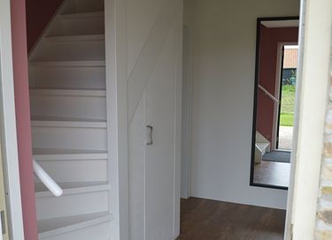 Cozy cottage with panoramic view on Ameland - 11