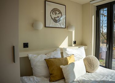 Boshuisje met buiten bad en douche - 13