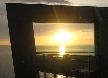 Penthouse with double balcony and sauna - 23