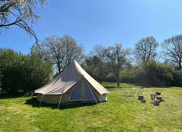 Glamping tent in the Belgian countryside - 35