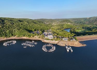 Hotel at the Rur lake in the middle of the Eifel region - 6