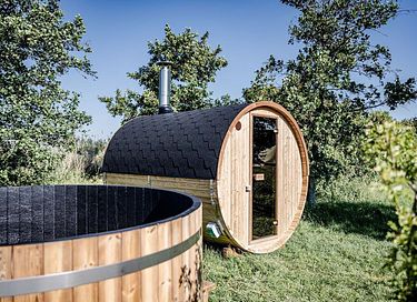 Bell tent (2p) op een fantastische plek - 17
