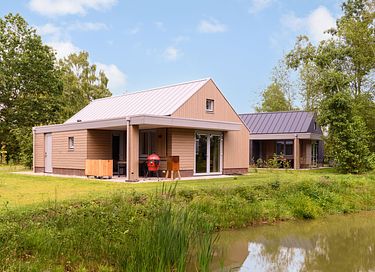 4-persoons vakantiehuis met buitenhaard