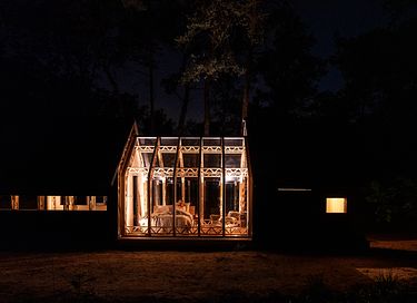 Einzigartiger Aufenthalt in einer außergewöhnlichen Naturhütte - 10