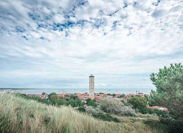 Studio acceptant les chiens (2 personnes) à Terschelling - 4