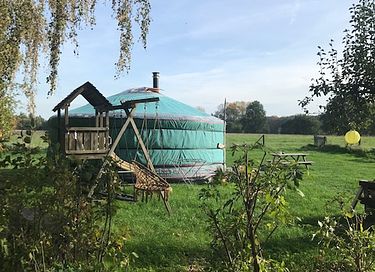 Overnachten in romantische yurt  - 4