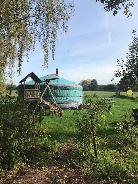 Overnachten in romantische yurt  - 4