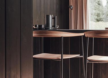 Belle cabane design avec vue imprenable - 11
