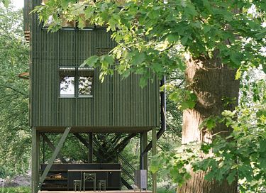 Unieke accommodatie op hoogte op de Veluwe - 14