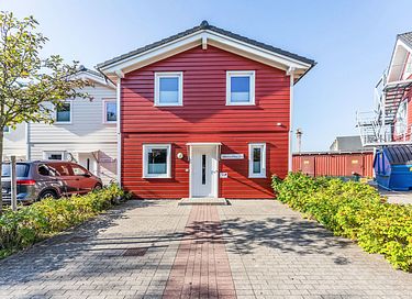 Vakantiehuis met sauna aan de Duitse Noordzee