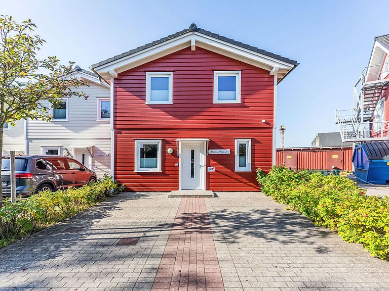 Logement de vacances avec sauna sur la côte allemande de la mer du Nord - 1