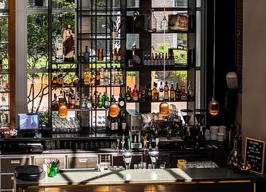 Luxe kamer in Amsterdams design hotel - 14