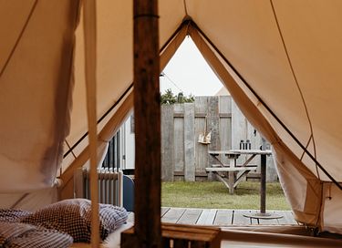 Tipi-Zelt in den Dünen für vier Personen - 3