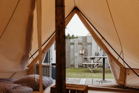 Tipi-Zelt in den Dünen für vier Personen - 3