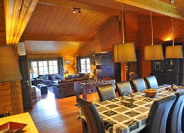 Houten chalet met grote tuin vlakbij Durbuy - 6