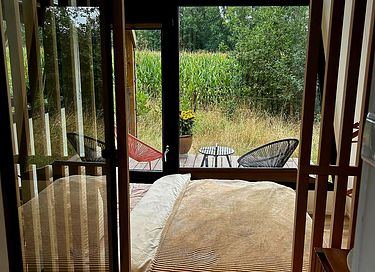 Tiny House met hottub en veel privacy - 18