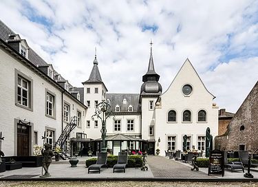 Staying the Night in an Old Castle Hotel - 1