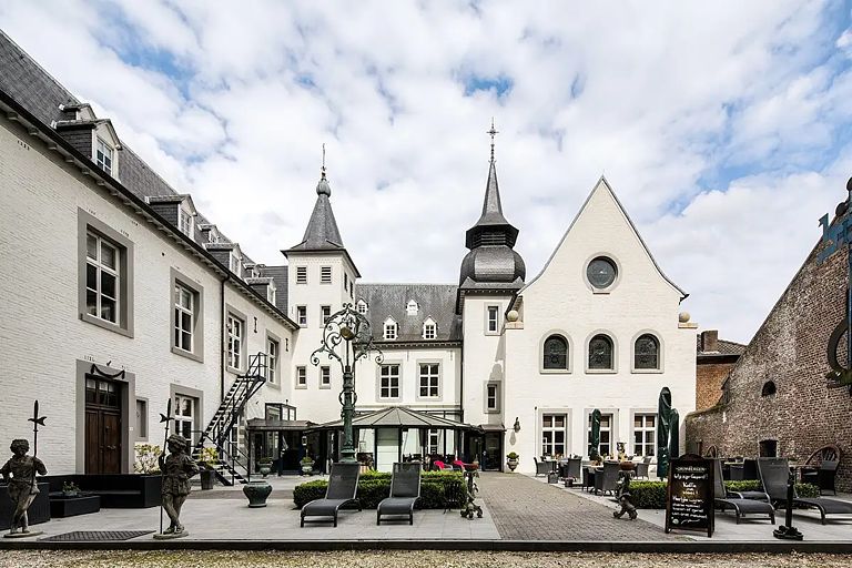 Staying the Night in an Old Castle Hotel - 1