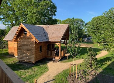 Maison de vacances en bois pour 2 personnes