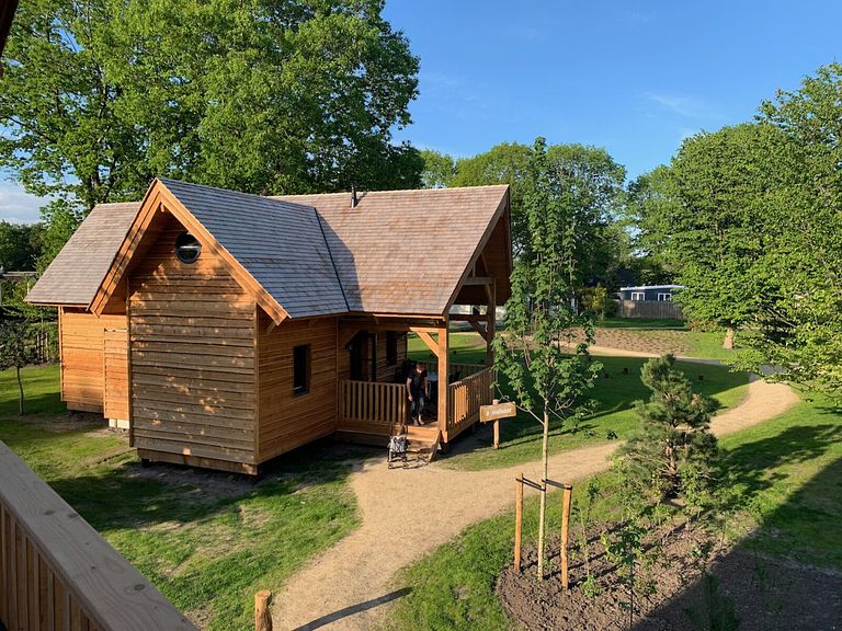 Wooden vacation home for 2 persons - 1