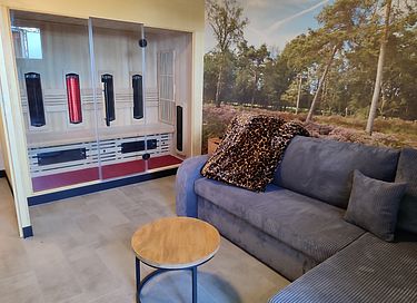 Natuurhuisje met sauna en buitenkachel - 13