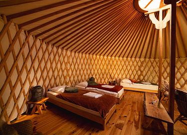 Uniek overnachten in een comfortabele Yurt - 4