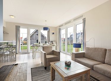 Kindvriendelijk vakantiehuis bij het water - 5