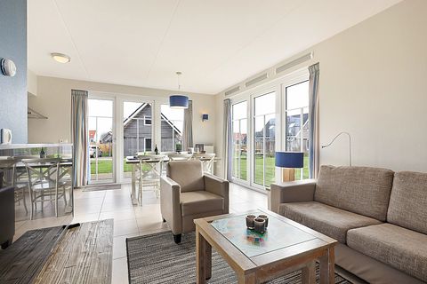 Kindvriendelijk vakantiehuis bij het water - 5