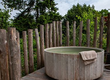 De koning onder de glamping tenten!  - 23