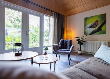 Boslodge op een vakantiepark in Gelderland - 6