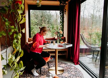 Casetta nel bosco con giardino wellness privato - 21