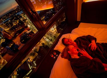 Luxe wellness penthouse en exclusieve skyline - 15