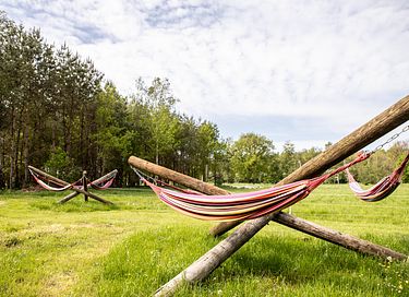 Glamplodge met privé sanitair in Friesland - 11