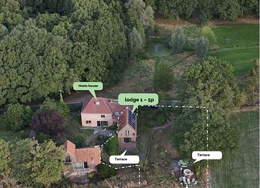 Mooie familielodge in een prachtige omgeving  - 31