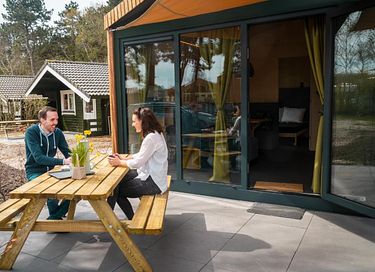Design cabin voor 4 personen aan de kust - 9