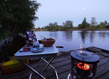 Slapen op een vlot op de Loosdrechtse plassen - 28