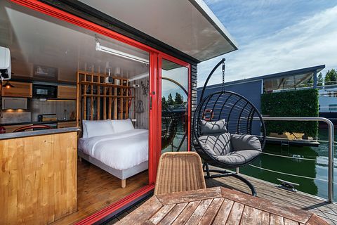tiny house avec sauna sur l'eau - 2
