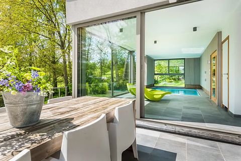 Villa dans les Ardennes avec piscine et sauna - 4