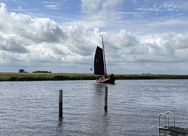 Grasdakwoning met uitzicht over Reitdiep   - 22