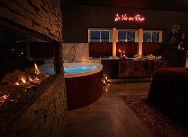 Jacuzzi Suite mit privater Sauna und Wellnessgarten - 7
