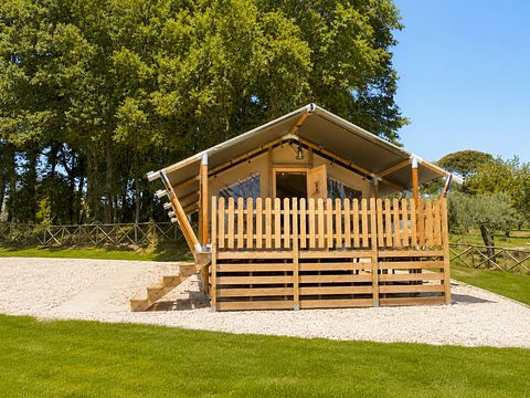 Glamping-Zelt mit Blick auf den See - 3