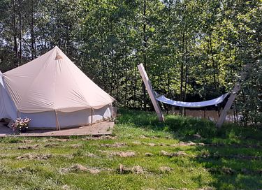 Tinyhouse glamping op minicamping met bistro - 5