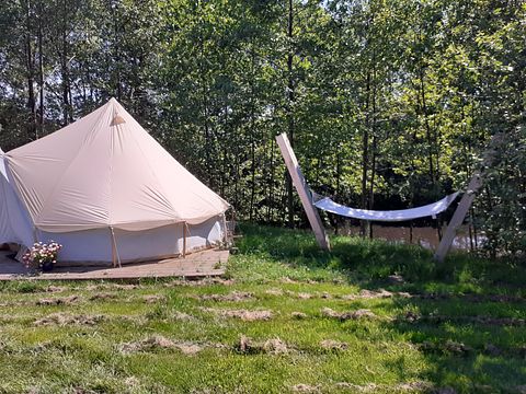 Tinyhouse glamping op minicamping met bistro - 5
