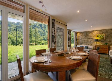 Modern en luxe vakantiehuis in de bergen - 17