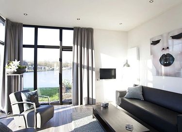 Design bungalow voor 4 personen - 7