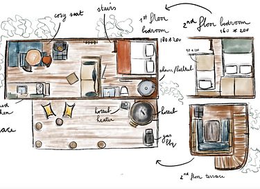 Maison unique dans la forêt avec bain à remous - 16