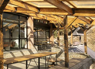 Uniek boshuis (55 pers) met bar & wellness - 2