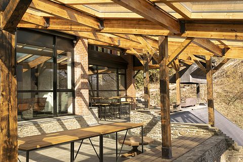 Uniek boshuis (55 pers) met bar & wellness - 2